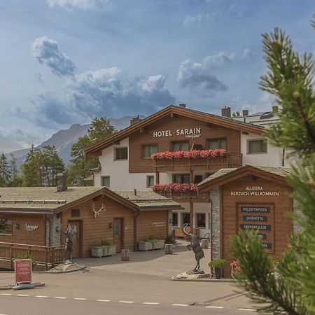 Hotel Sarain Active Mountain Resort Lenz Exterior foto