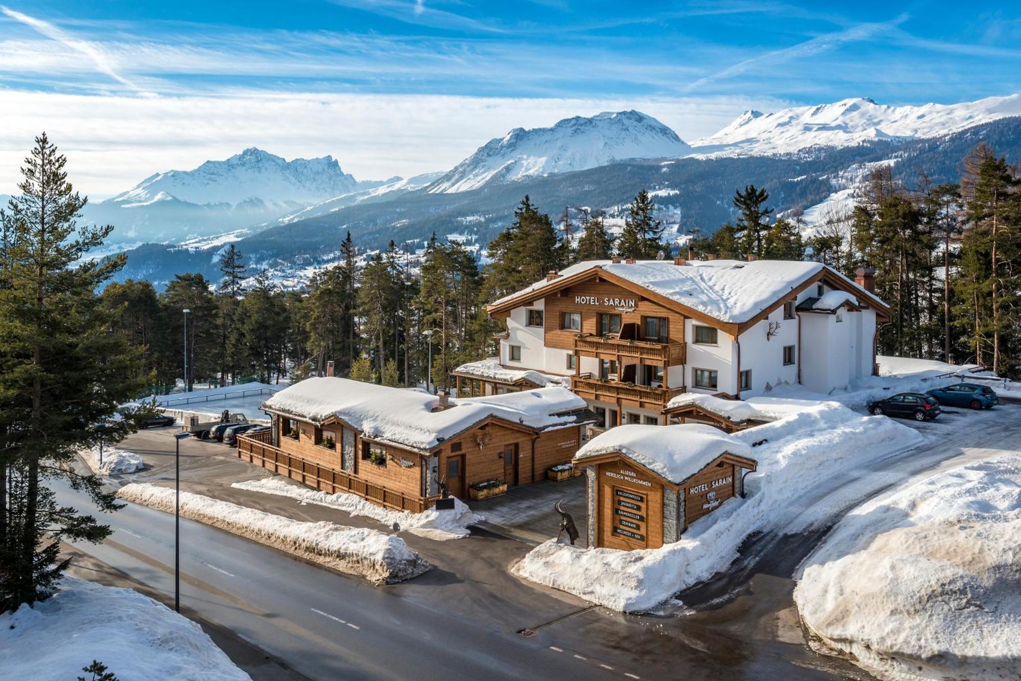 Hotel Sarain Active Mountain Resort Lenz Exterior foto