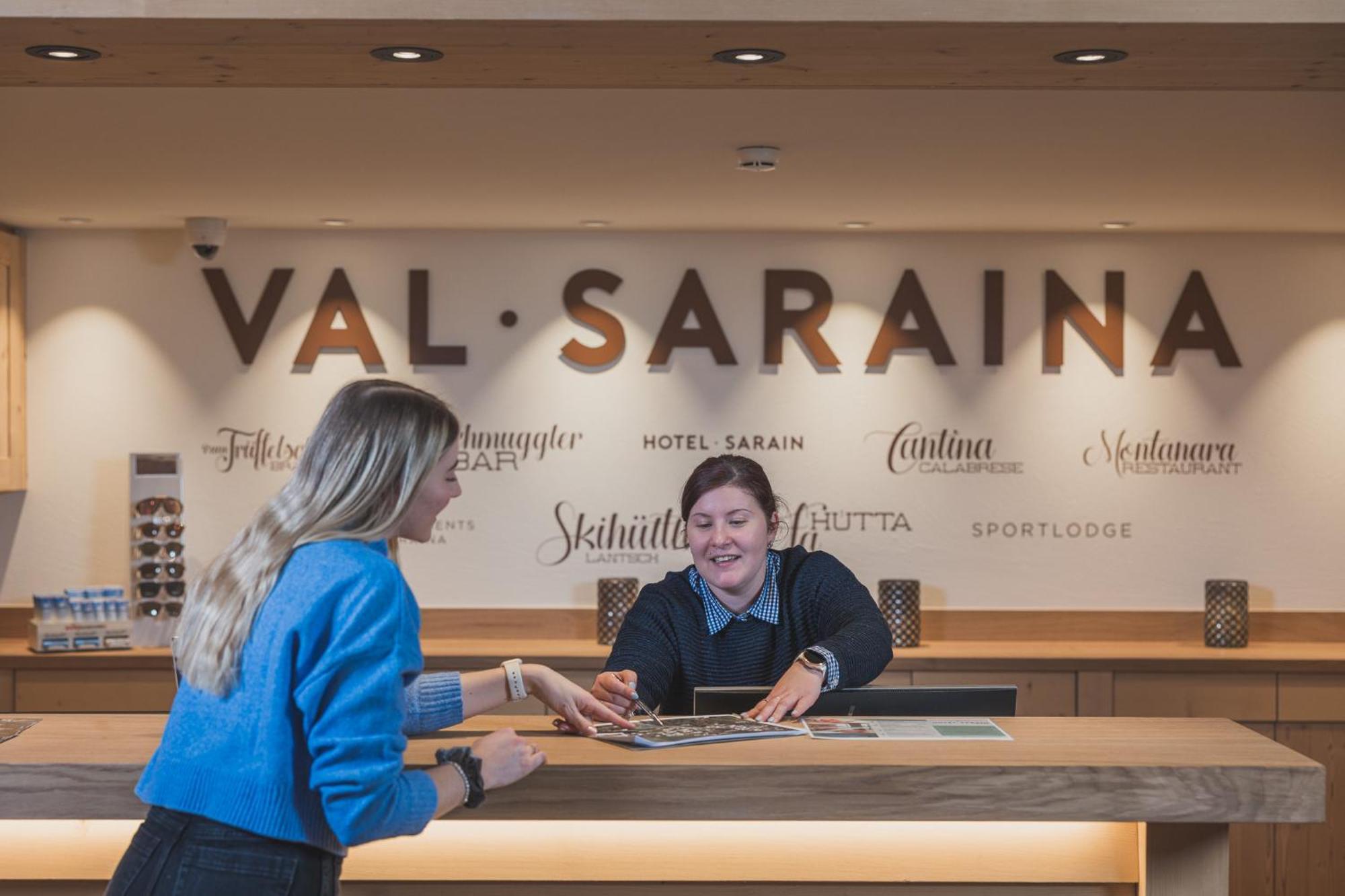 Hotel Sarain Active Mountain Resort Lenz Exterior foto